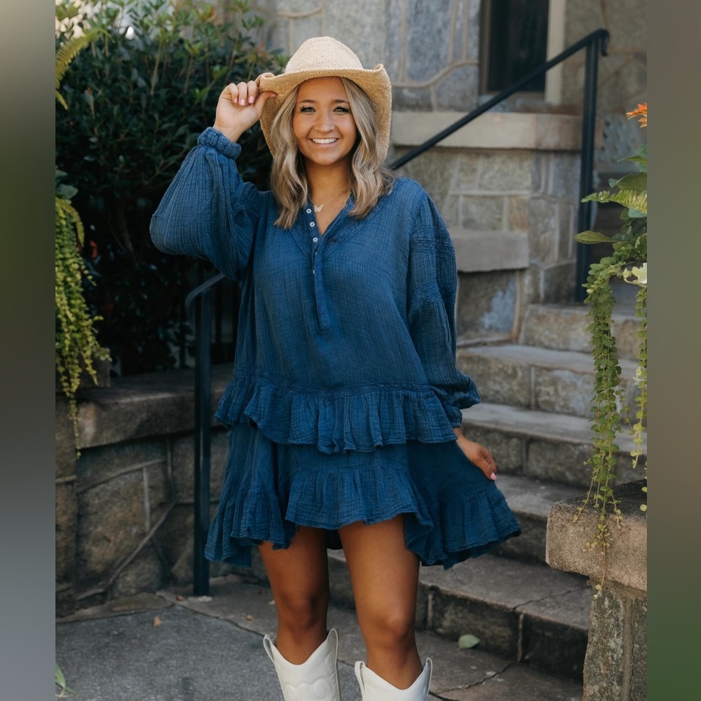 Free People Sachi Mini Dress